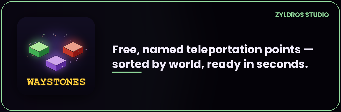 Waystones banner