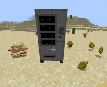 Burger Machine and Burger Block