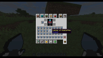 Lancers in Inventory