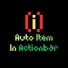 AutoItemInActionBar