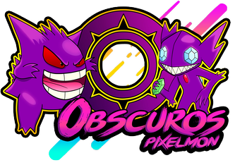 Obscuros Pixelmon Logo