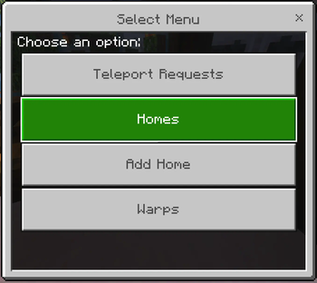 StickMenu