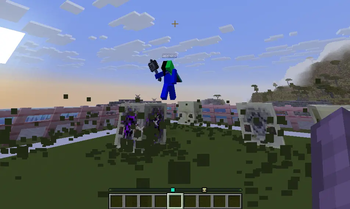 The Immovable Sulphur Cube