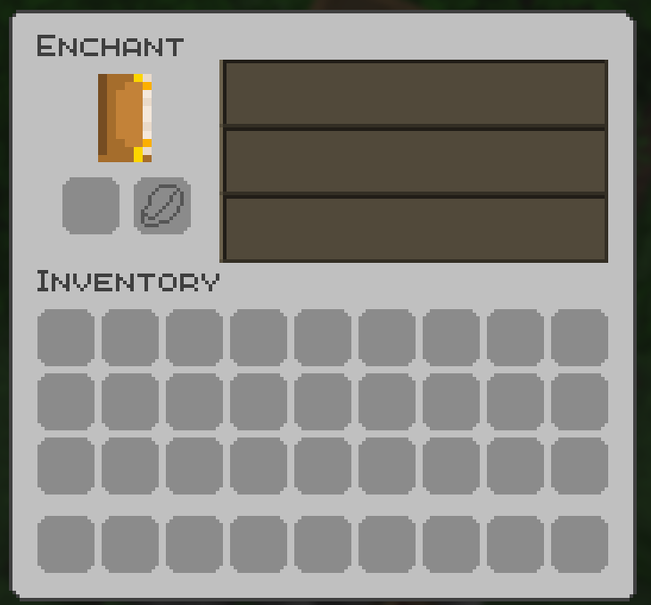 Enchanting Table