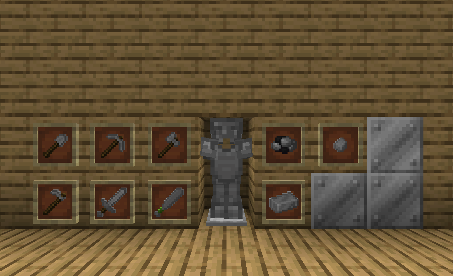 Steel Display