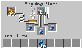 Wormhole Potion Brewing
