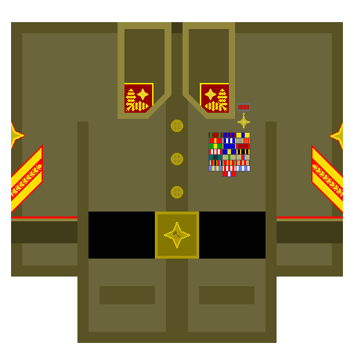 Soviet Army Uniform