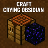 Craft Crying Obsidian