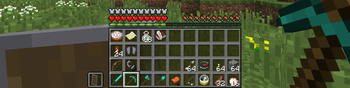 1x4 hotbar configuration