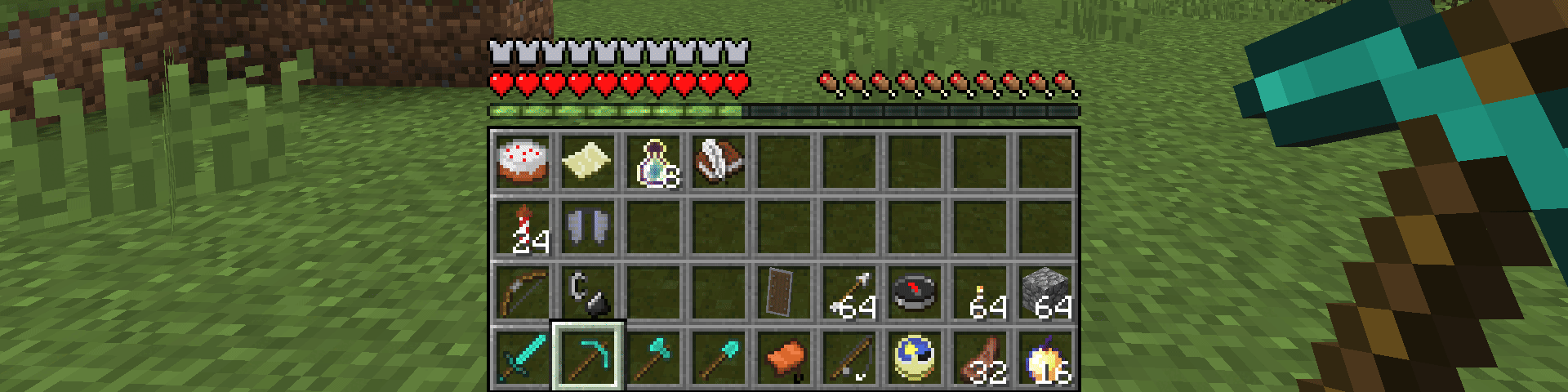Hotbar swapping