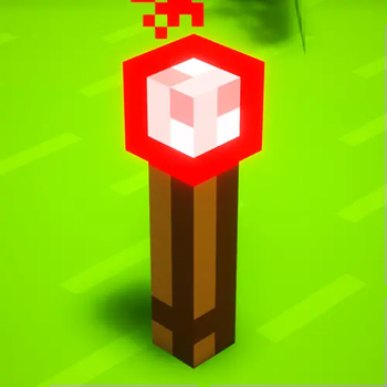 The redstone torch!