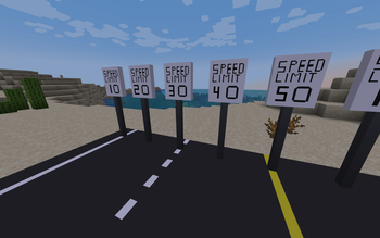 Speed Limit Signs