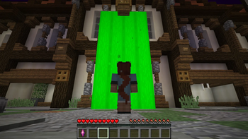 Overworld Portal in Gatestation