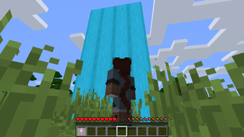 Gatestation Portal in Overworld
