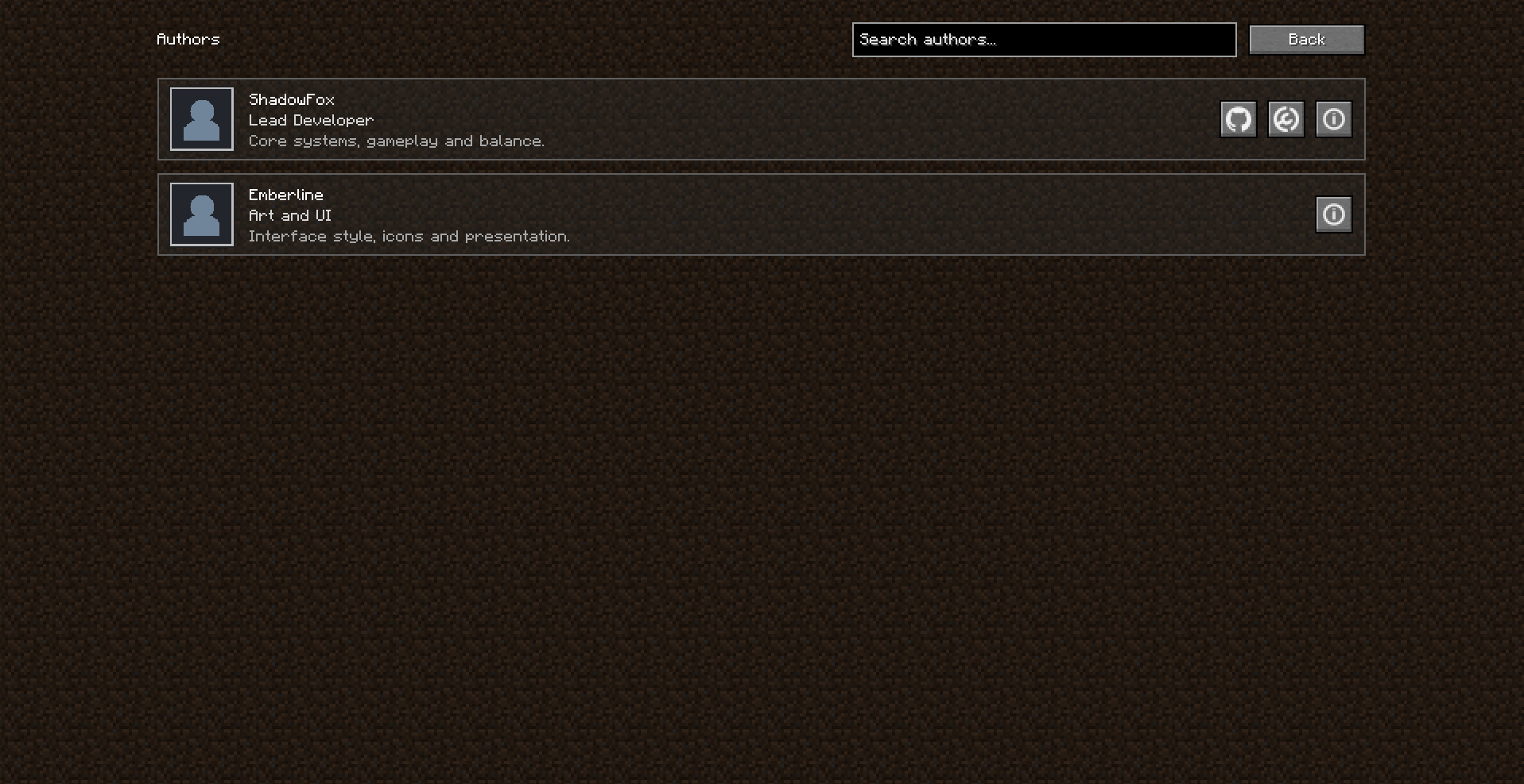 Modpack Authors