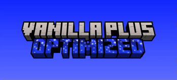 Vanilla Plus Optimized banner