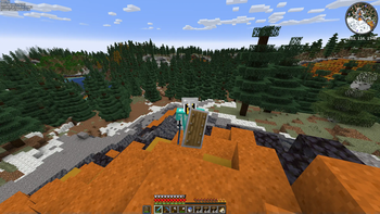 32 chunk screenshot w/ Teralith datapack