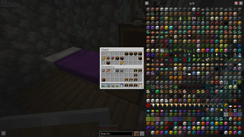 Roughly Enough Item list 
