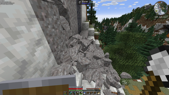 Physics mods block destruction