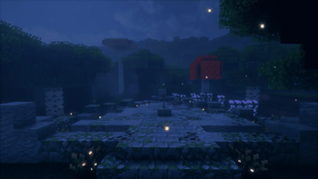 Pedestal of the Master Sword Midnight