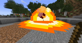 Explosive Stick