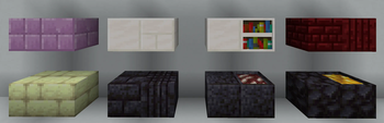 Ender and nether
