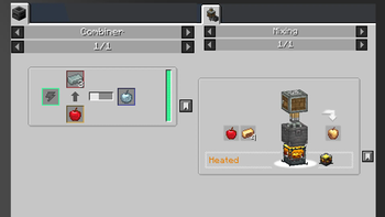 Examples of recipes