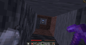 The Tin Apple and Digging in the Cave