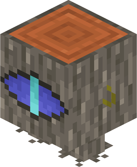 Possessed Acacia Log