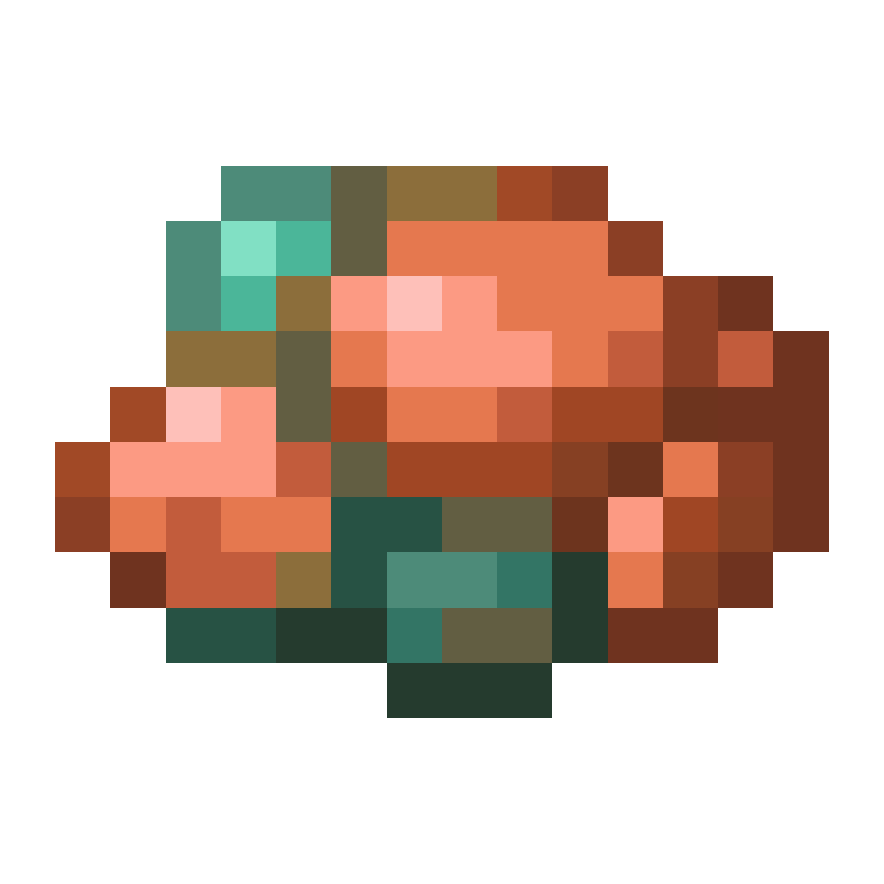 Raw Copper