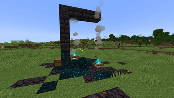 Ruined Astral Plane Portal