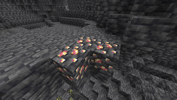 Pyrolyzite ore