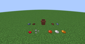 Pots, Coins, Pebbles, and Pink Cherries