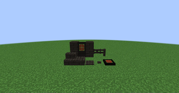 Charred Wood Set