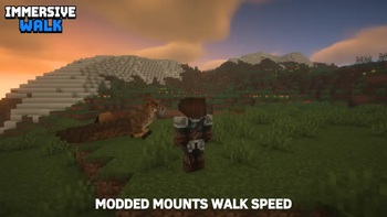 Modded Mounts