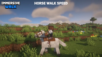 Horse Walk Speed