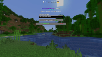 Report Screen