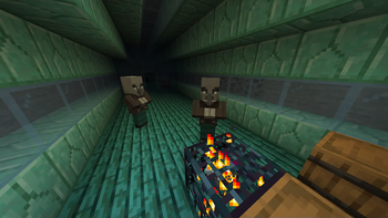 Blue dungeon.