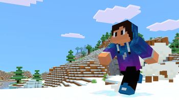 New Player Animations!