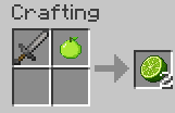 Crafting recipe for the Lime Slice (Version 1.2)