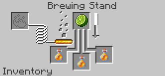 Crafting recipe for the Cola Bottle (Version 1.2)