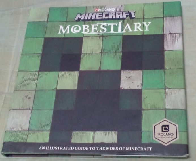Literally just a picture of my Mobestiary