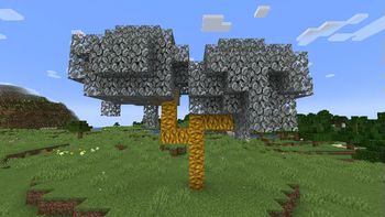Iron Shining Oak Tree