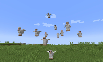 The attack of the Sheep Chickens