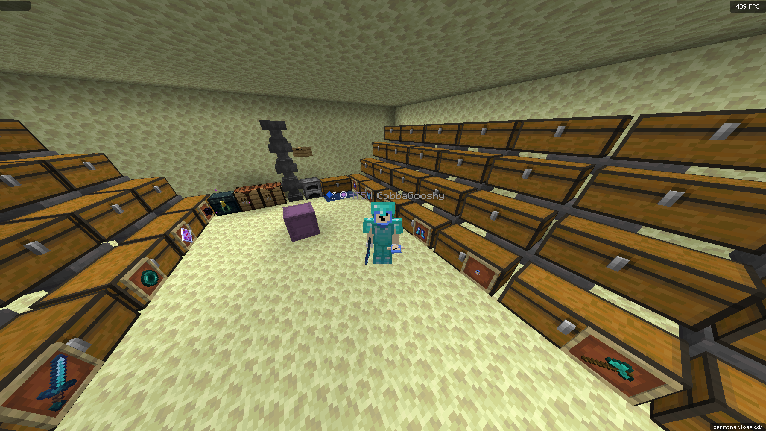 Screenshot modpacku Gobba's Crystal PVP Modpack (1/1)