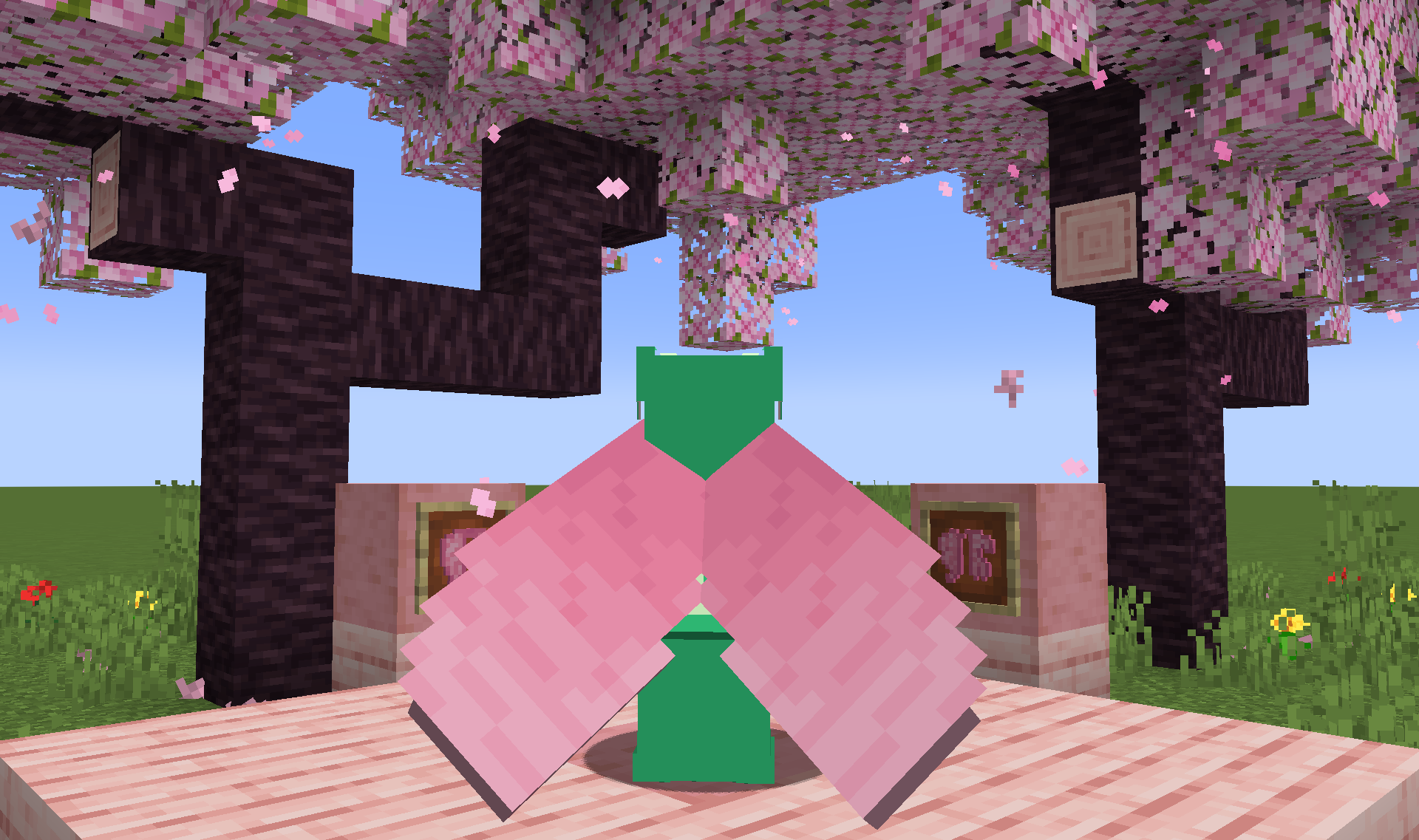Screenshot demonstrating Resource Pack