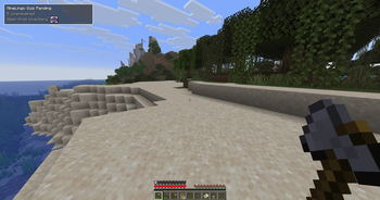 MineLingo Pending Quiz Warning Hud