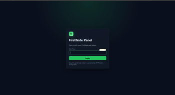 Login Page