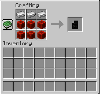 Crafting a Battery