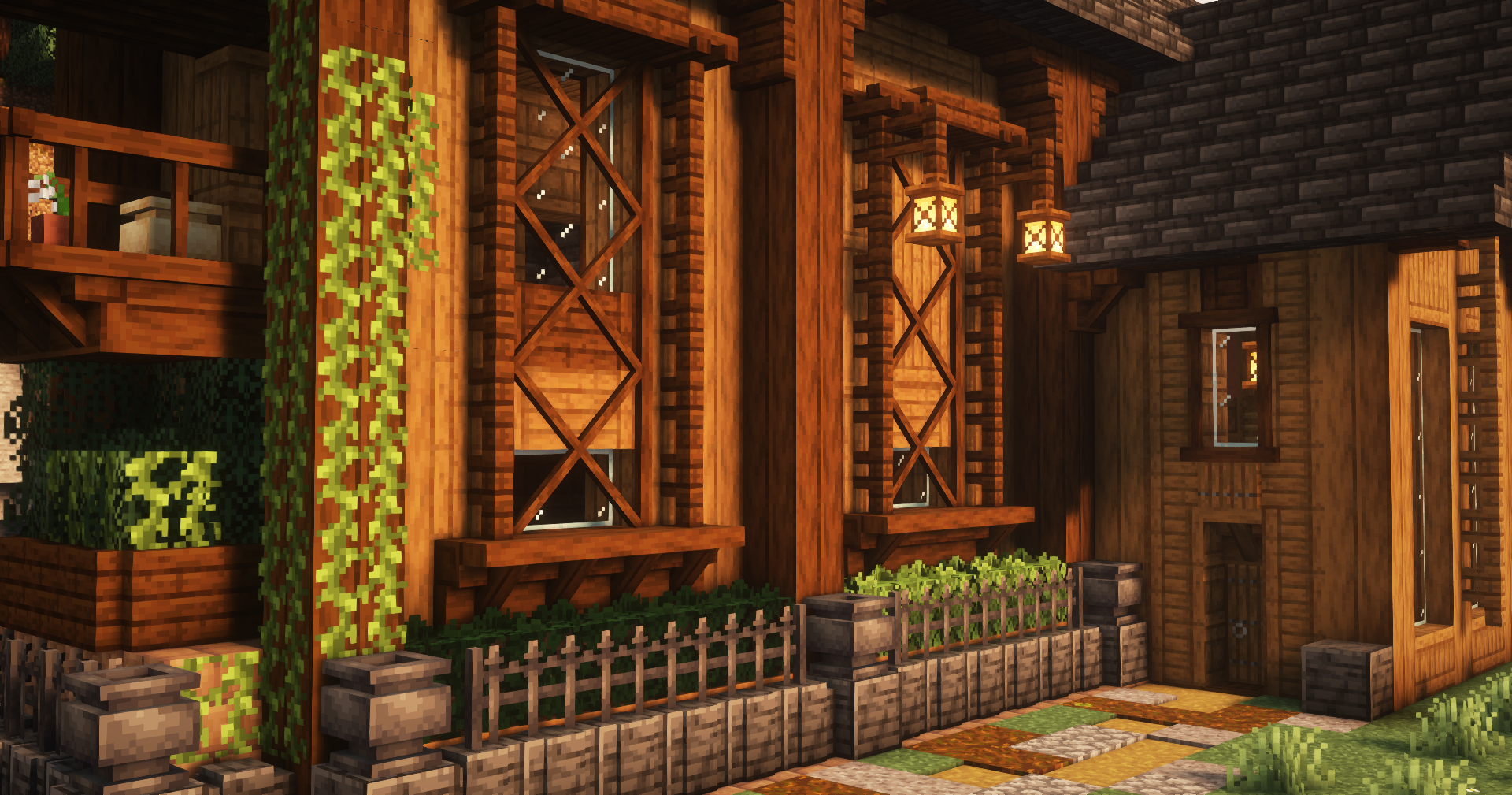Rustic Exterior (Front) - by theOGQueso + t8pany
